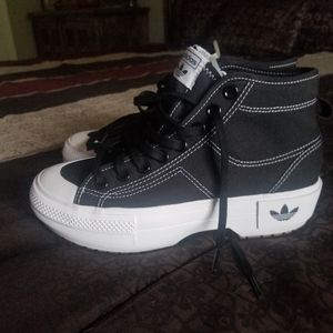 ADIDAS HIGH TOO PLATFORM